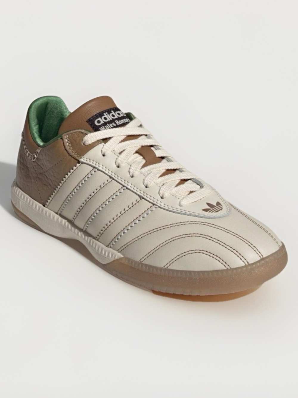 new men's size 11 adidas Wales Bonner x Samba Millennium Nappa Pack IF6703
